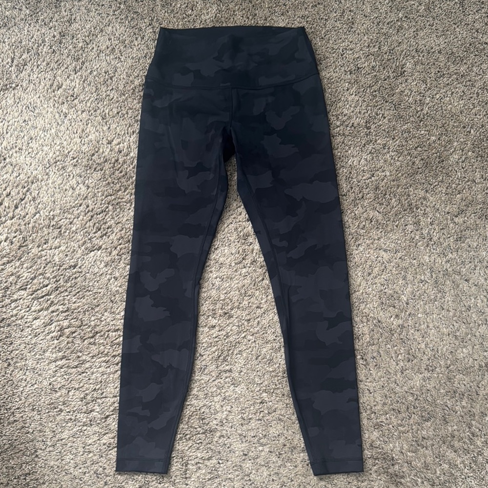 Lululemon Women's High-Rise Leggings In Camo Print Size 8